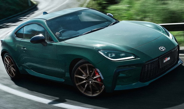 GR86 RZ Green Ridge Green Limited