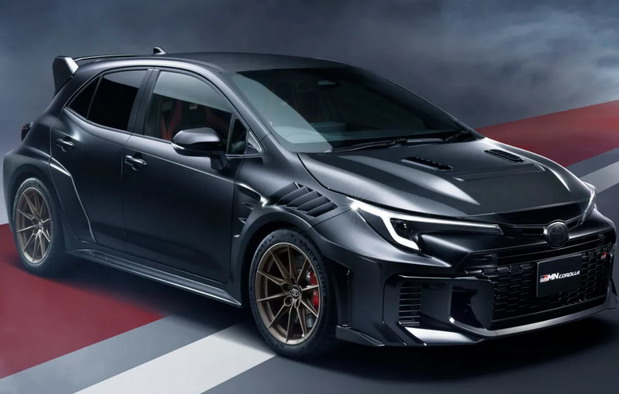 Toyota GRMN Corolla