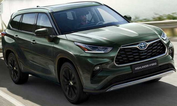 Toyota Highlander Toyota Highlander