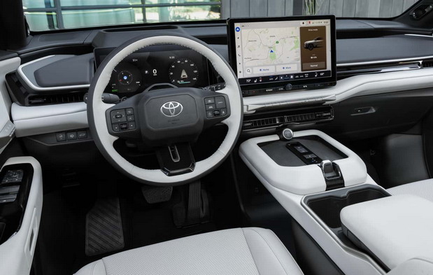 Toyota Highlander EV