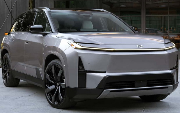 Toyota Highlander EV