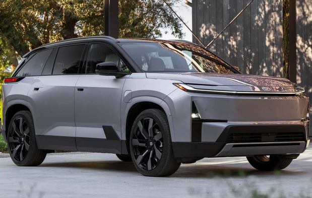 Toyota Highlander EV