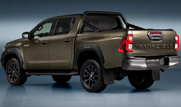 Toyota Hilux Hybrid 48V
