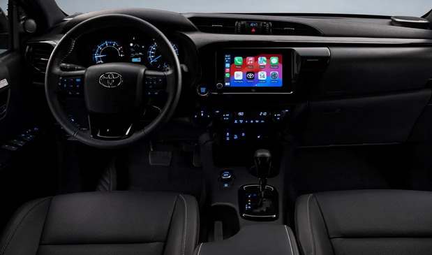 Toyota Hilux Hybrid 48V