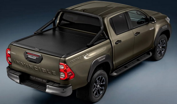 Toyota Hilux Hybrid 48V