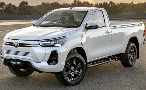 Toyota Hilux BEV Toyota Hilux BEV