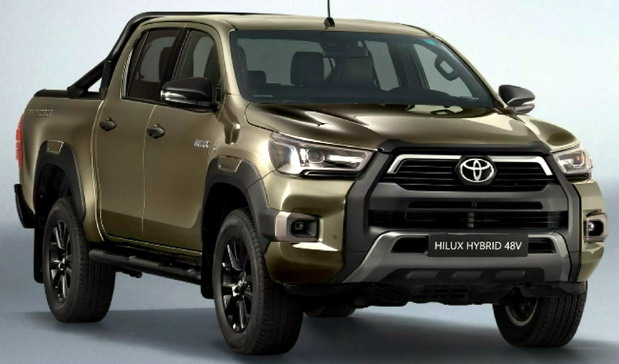 Toyota Hilux Hybrid Toyota Hilux Hybrid