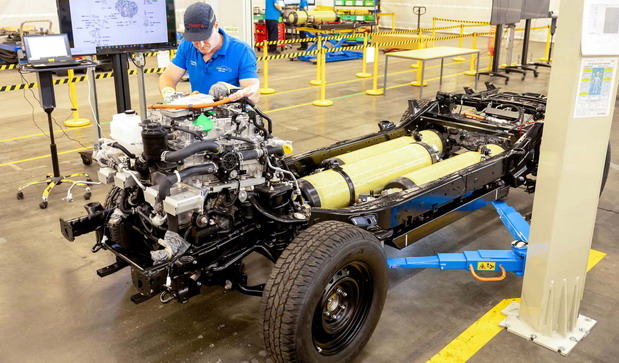 Toyota Hilux Hydrogen Fuel Cell Prototype