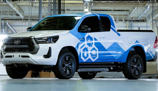 Toyota Hilux Hydrogen Fuel Cell Prototype