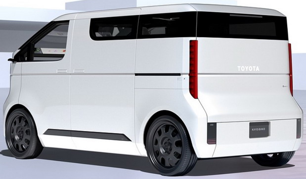 Toyota Kayoibako Concept Toyota Kayoibako Concept
