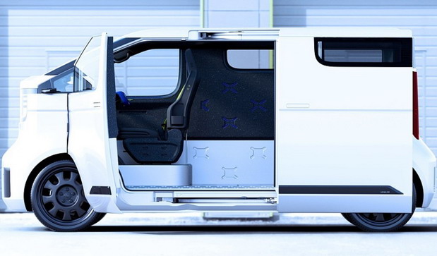 Toyota Kayoibako Concept Toyota Kayoibako Concept