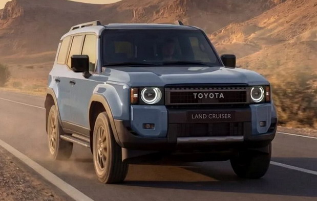 Toyota Land Cruiser 250 Toyota Land Cruiser 250