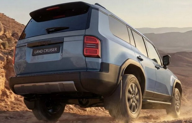 Toyota Land Cruiser 250 Toyota Land Cruiser 250