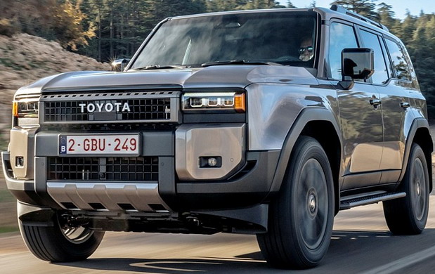 Toyota Land Cruiser 48V diesel Toyota Land Cruiser 48V diesel