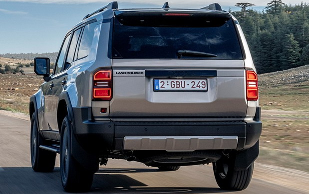 Toyota Land Cruiser 48V diesel Toyota Land Cruiser 48V diesel