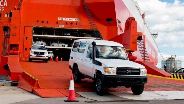 Toyota Land Cruiser Toyota Land Cruiser