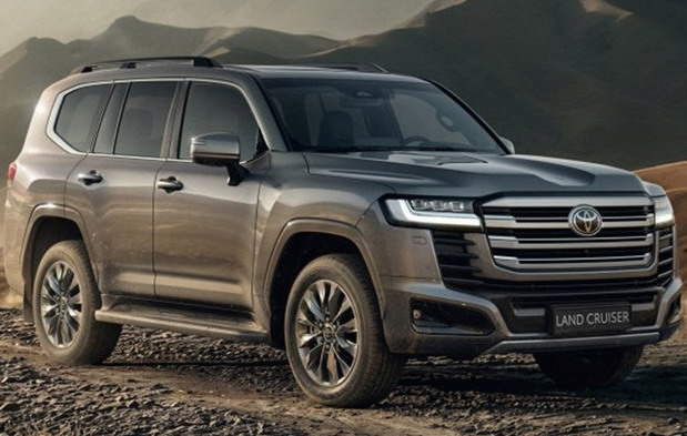 Toyota Land Cruiser 300