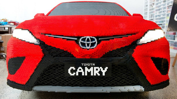Toyota Camry LEGO Toyota Camry LEGO