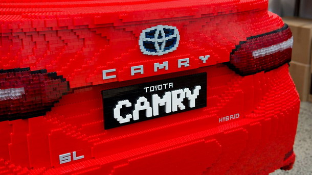 Toyota Camry LEGO Toyota Camry LEGO