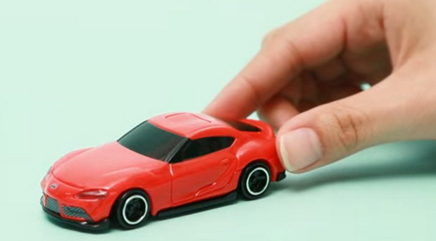 Toyota Supra McDonald's