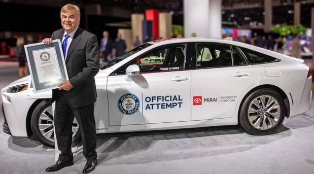 Toyota Mirai 