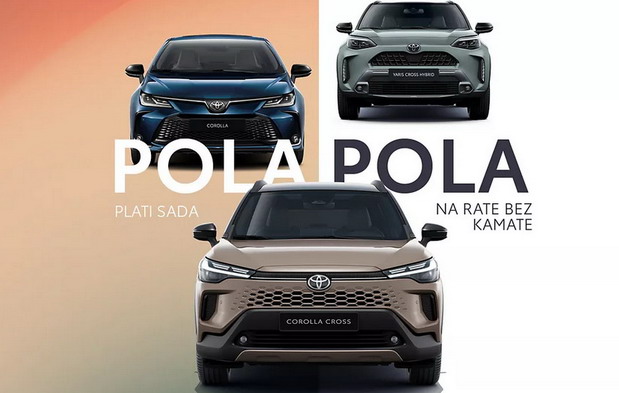 Pola – pola finansiranje bez kamate