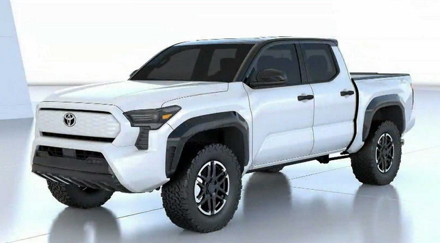 Toyota Pickup Concept Toyota Pickup Concept