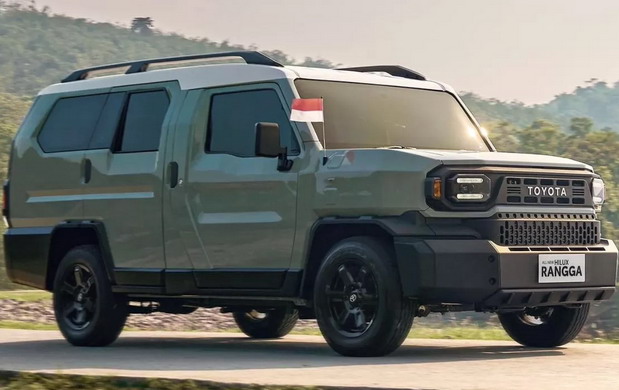 Toyota Hilux Rangga SUV Toyota Hilux Rangga SUV