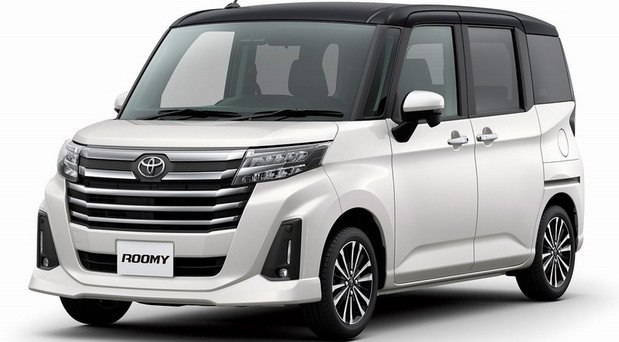Toyota Roomy Toyota Roomy