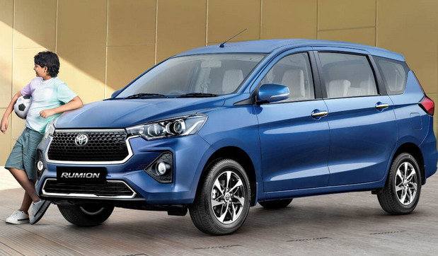Toyota Rumion Toyota Rumion