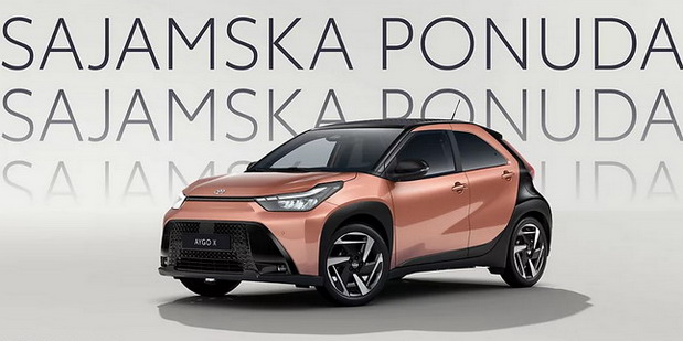 Toyota sajam Toyota sajam