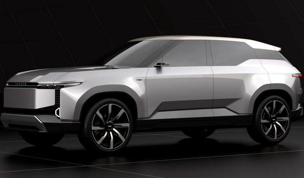 Toyota Land Cruiser SE Concept