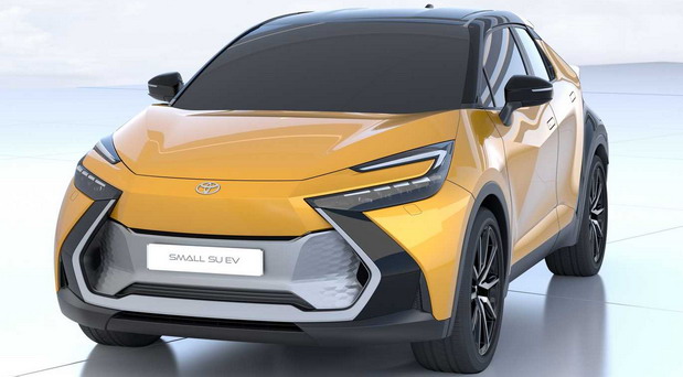 Toyota Small SU EV Toyota Small SU EV