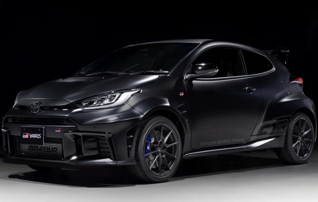 Toyota GR Yaris Sebastien Ogier 9x World Champion Edition