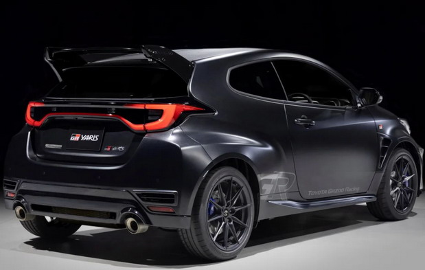 Toyota GR Yaris Sebastien Ogier 9x World Champion Edition