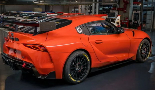 Toyota GR Supra GT4 100 Edition Toyota GR Supra GT4 100 Edition