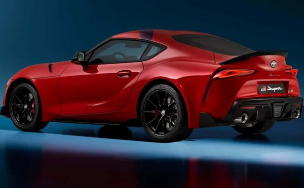 Toyota Supra Lightweight Evo Toyota Supra Lightweight Evo