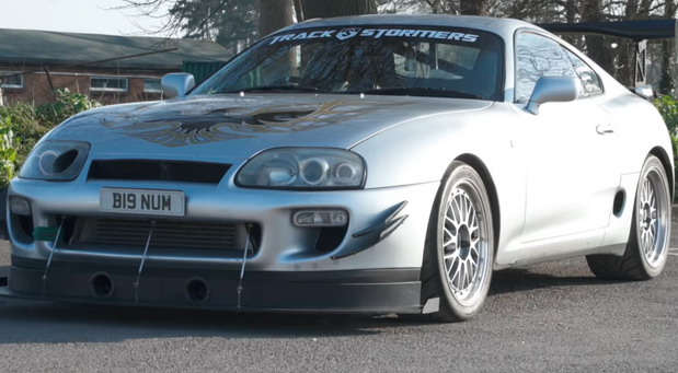 Toyota Supra sa 700KS