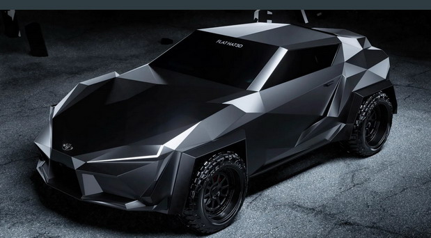 Futuristična Toyota Supra Futuristična Toyota Supra