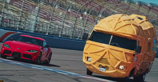 NUTmobile vs Toyota Supra