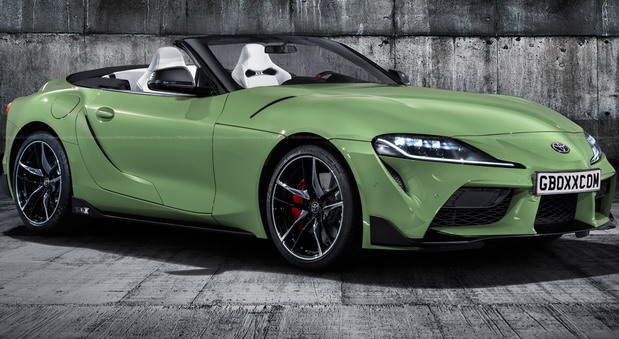 Toyota Supra Cabrio Toyota Supra Cabrio
