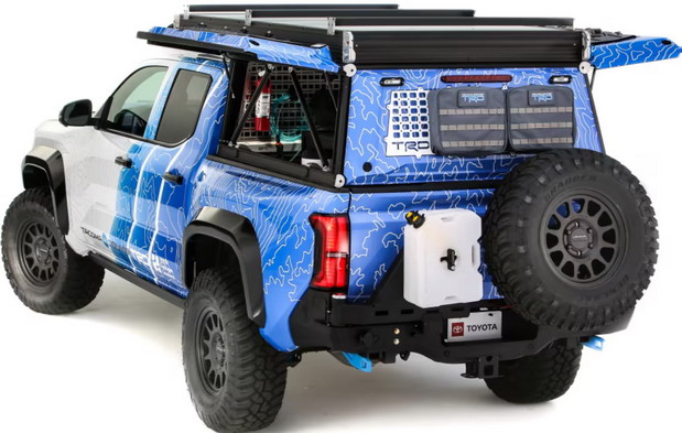 Toyota Tacoma H2 Overlander Concept Toyota Tacoma H2 Overlander Concept