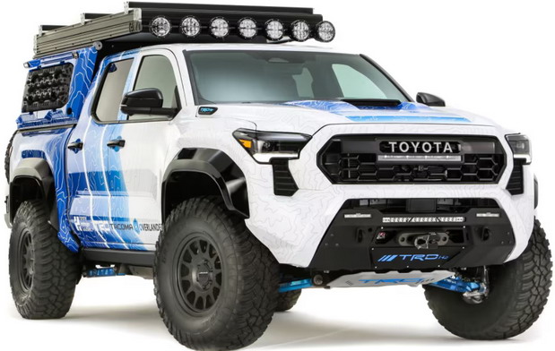 Toyota Tacoma H2 Overlander Concept Toyota Tacoma H2 Overlander Concept