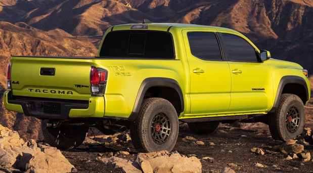 Toyota Tacoma TRD Pro Toyota Tacoma TRD Pro