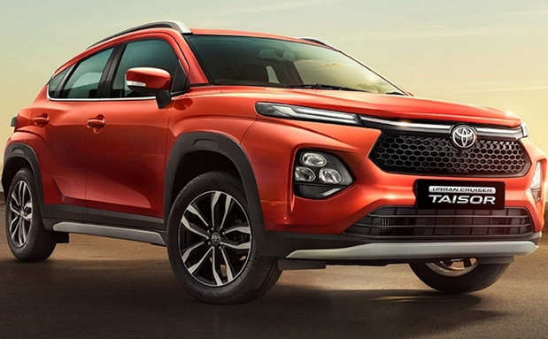 Toyota Urban Cruiser Taisor Toyota Urban Cruiser Taisor