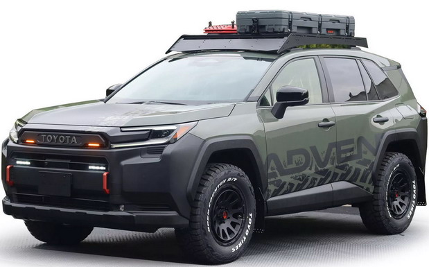 Toyota RAV4 Outdoor Style