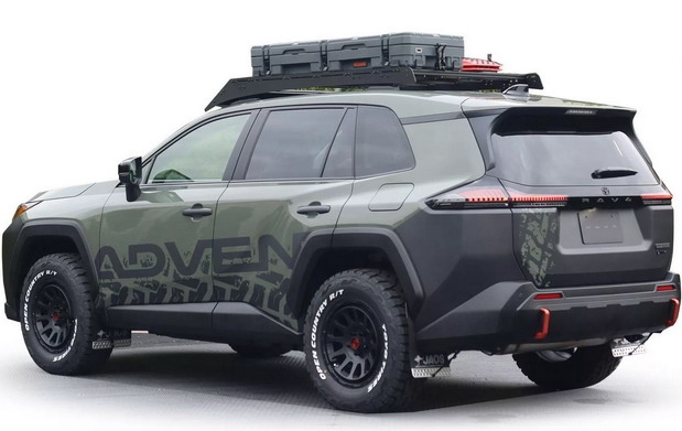 Toyota RAV4 Outdoor Style