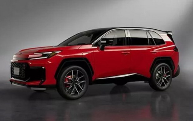 Toyota RAV4 GR Sport prototype