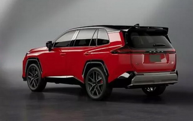 Toyota RAV4 GR Sport prototype