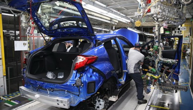 Toyota fabrika Toyota fabrika
